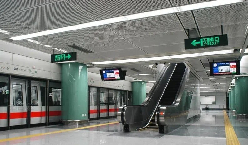 深圳地铁线路图（2017年深圳地铁图片）6