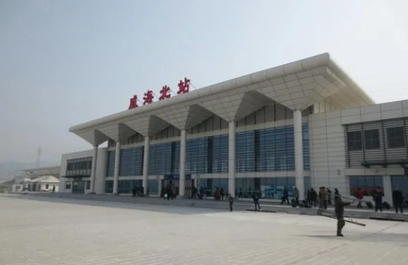 荣成高铁站位置（石岛高铁站示意图）