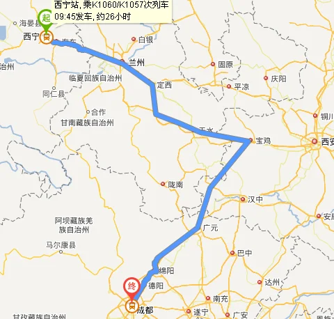 西宁至成都的高铁哪年开工（西宁至成都铁路）2