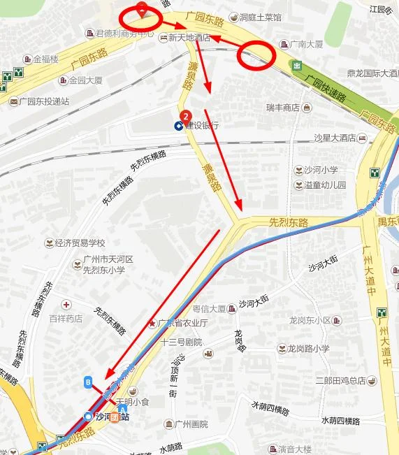 广州中大市场地铁路线（广州中大布料市场地铁规划地铁）