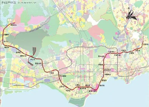深圳地铁14号线的具体情况是怎样的（深圳地铁14号线y方案）