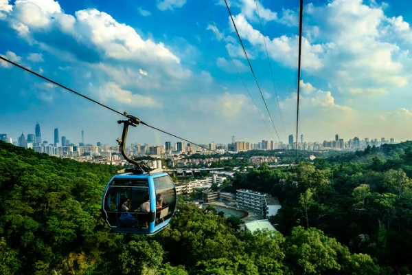 广州人和地铁站怎坐地铁去白云山(广州人和地铁线路图)2