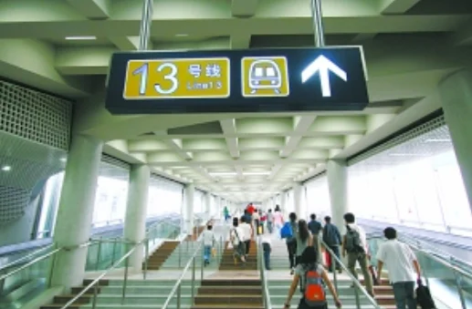 北京地铁13号线以后的站数有多少站(北京地铁线路图13号线)