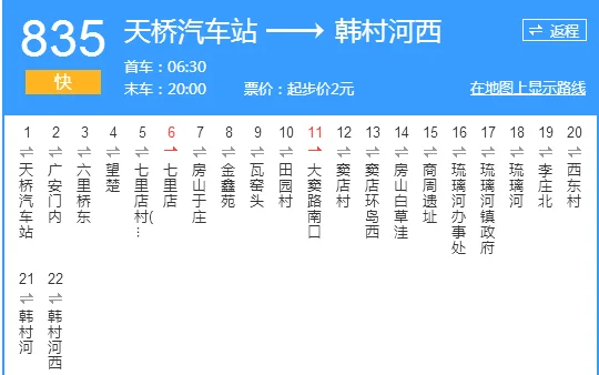 六里桥地铁站从哪个出口出去可以到六里桥长途汽车站求具体路线谢谢！（六里桥东地铁站出口）2