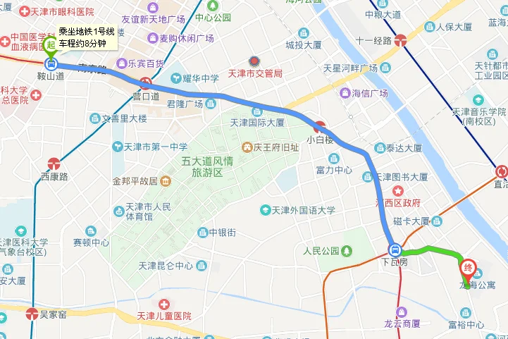 上海地铁8号线鞍山路3号出口位置地图(鞍山道地铁出口地图)1