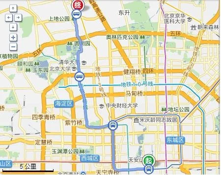 路线查询北京南到清河地铁坐几号线(清河火车站地铁几号线)2