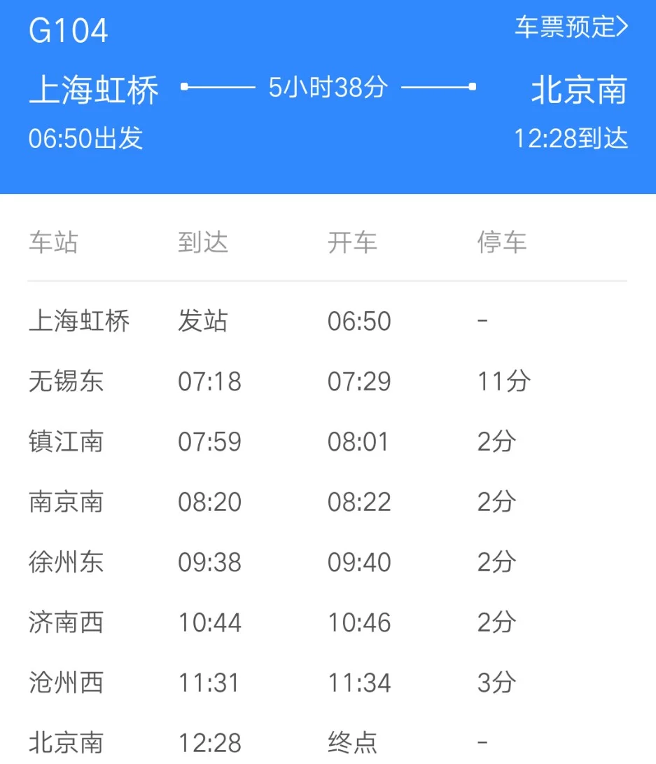 北京南站坐高铁到江苏镇江南站需要多长时间（北京镇江高铁）2