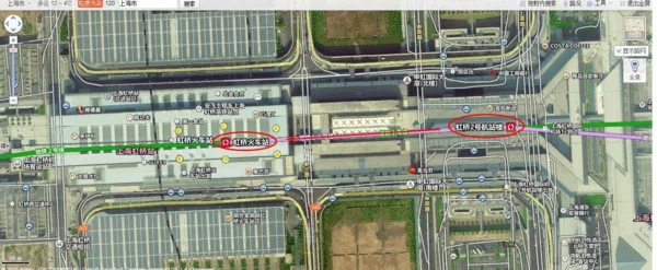 上海附近高铁地图（上海高铁地图）4