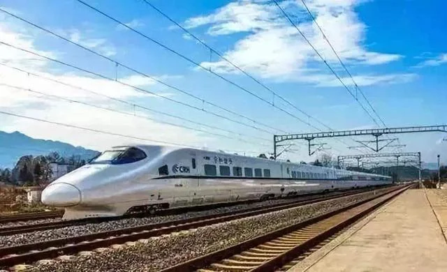 陕西将新建的一条高铁线路长多少设几个站点(西安到商洛高铁)2