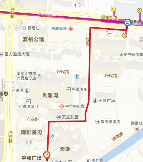 中和广场靠近哪个地铁站最好能说明出地铁口之后怎么走 急！跪谢！（中和广场地铁口）2