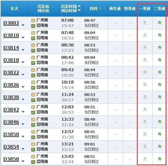 广州到云南省广南县高铁有没有（云南广南高铁）4