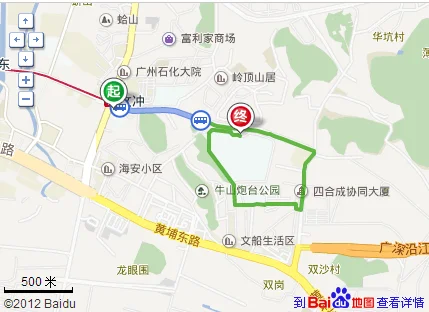 文冲地铁站几号路线是去正佳广场的(文冲地铁站最近公交站)2