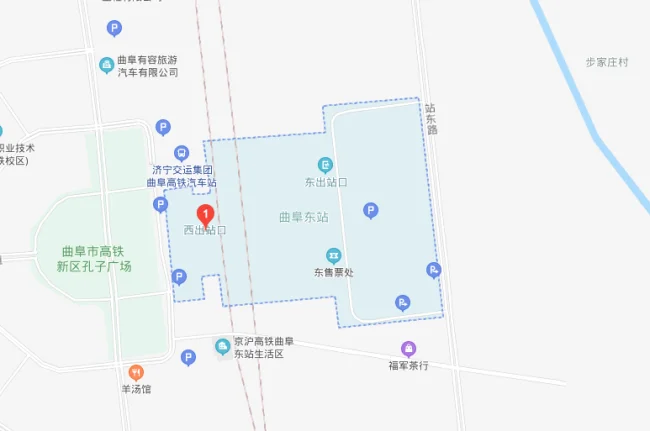 济宁到唐山的高铁(济宁高铁地图)1