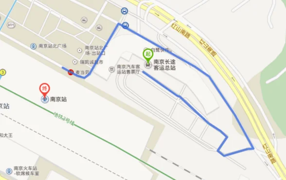 南京长途汽车站东站附近有地铁吗（南京汽车站就是地铁南京站吗）