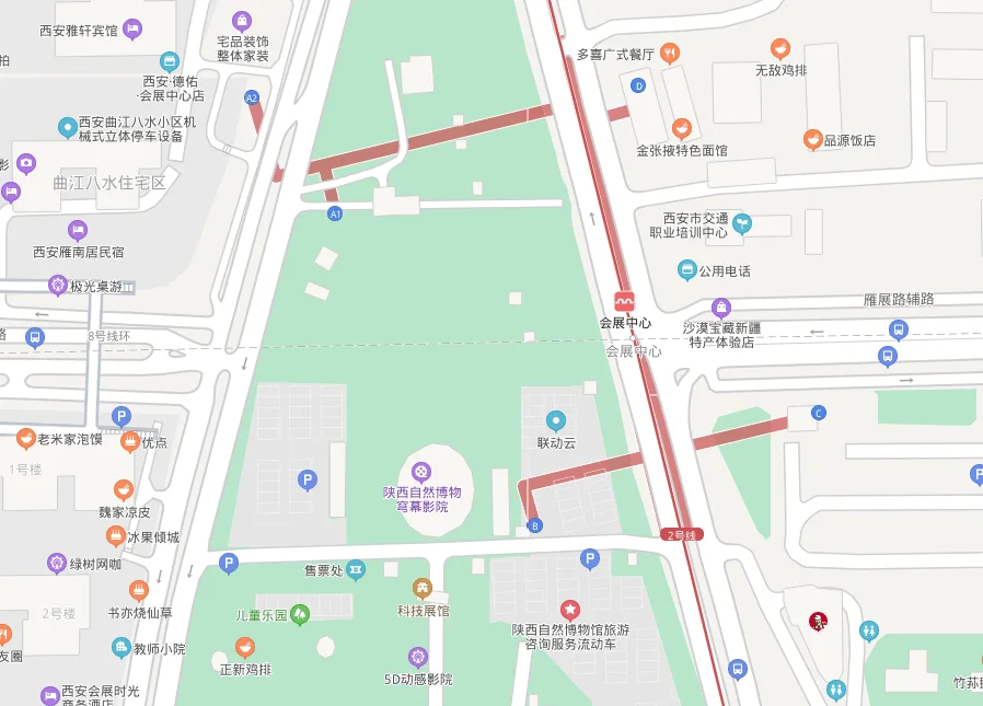 西安地铁8号线有多少站什么时候可以通车了(西安地铁8号线子午大道站)3