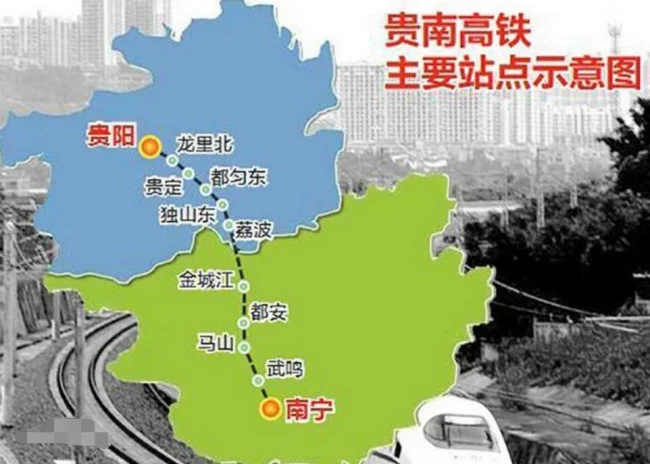 安徽一座县级市迎来高铁站知道建在什么地方吗（环江高铁站将建在哪里）
