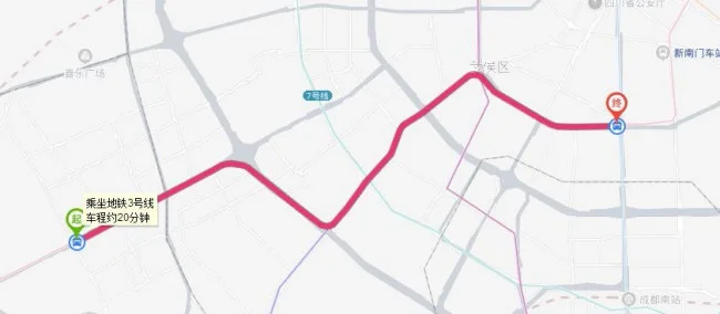 成都地铁三号线有哪些站点（成都地铁3号线省体育馆）4
