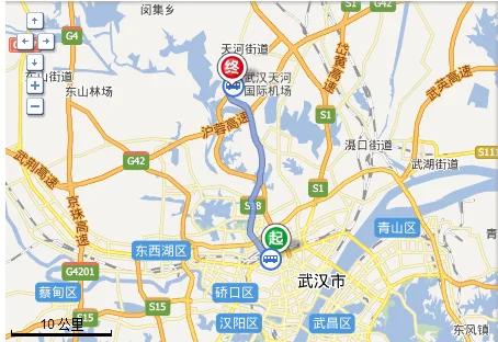 从汉口火车站怎么坐地铁去机场（武汉汉口火车站地铁到机场怎么走）