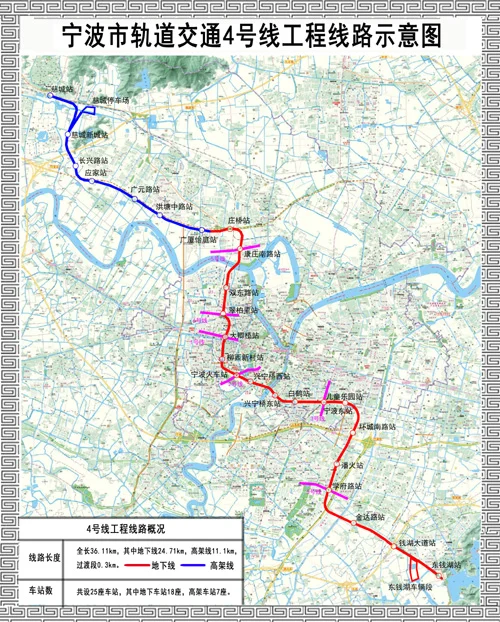 北京地铁六号线线路图（轨道交通6号线路线）3