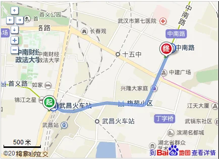 武昌到武汉坐地铁是几号线（武昌908到地铁站）