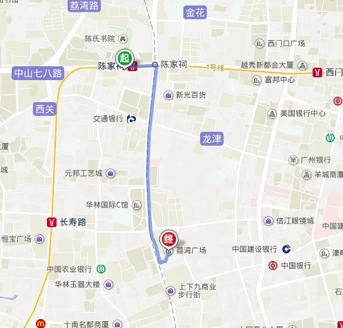 如何做地铁去荔湾广场（怎么坐地铁到荔湾广场）