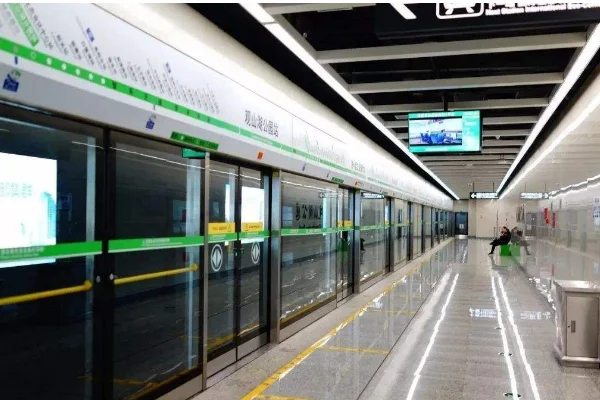 轨道交通9号线的路线图(唐山市轨道交通示意图)4