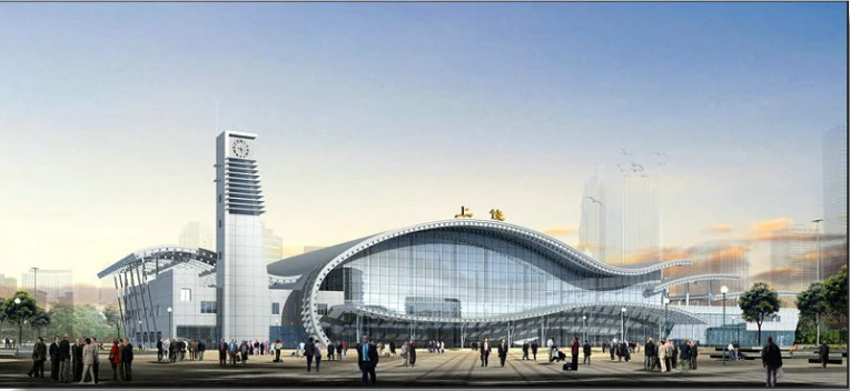 高铁覆盖了哪些城市（上饶到成都高铁）3