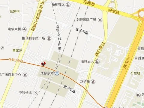 成都到火车东站坐几号线地铁(成都高铁东站换乘地铁)2