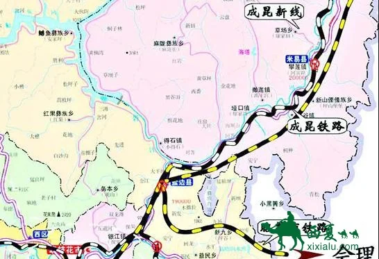 成昆铁路复线开通后成都到西昌要几个小时(新成昆铁路)2