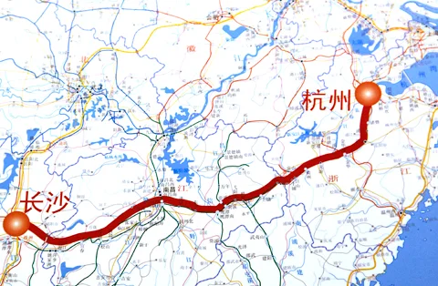 杭长高铁什么时候开通（高铁杭长段）2