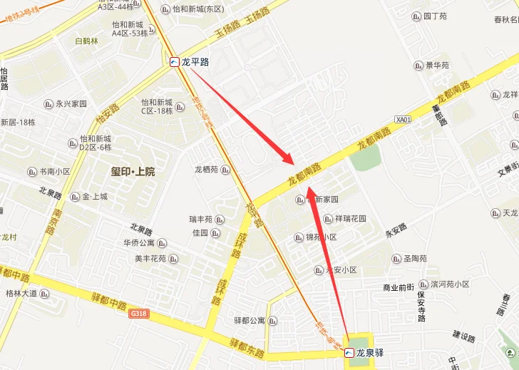 成都地铁二号线到龙泉车站通车了吗（成都地铁2号线到不了龙泉驿）3