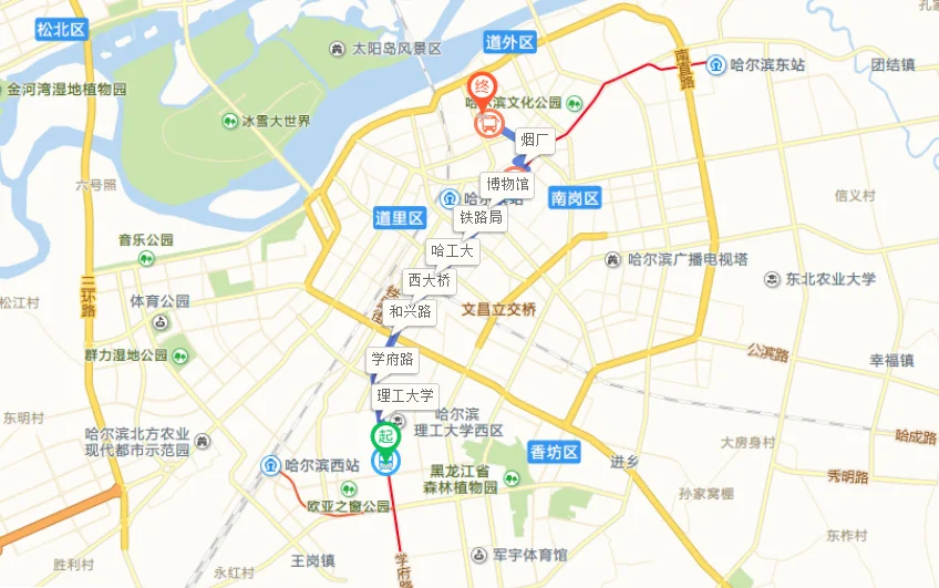 哈尔滨地铁能直达承德广场吗（哈西站到承德广场的地铁怎么坐）