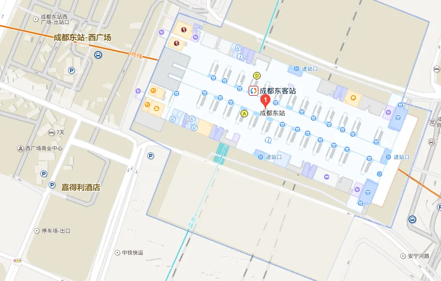 成都到火车东站坐几号线地铁（成都高铁东站换乘地铁）
