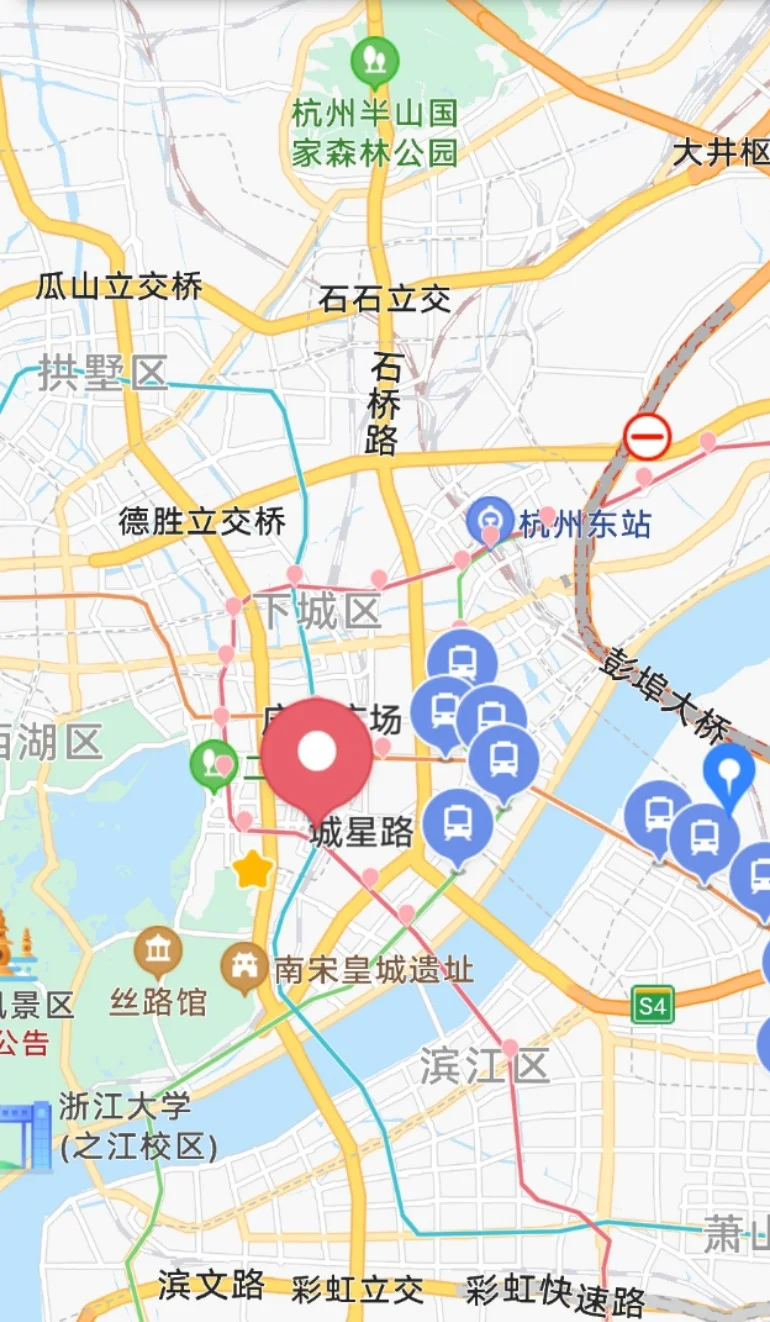 5号线地铁站(萧山融信楼盘近5号地铁线)3