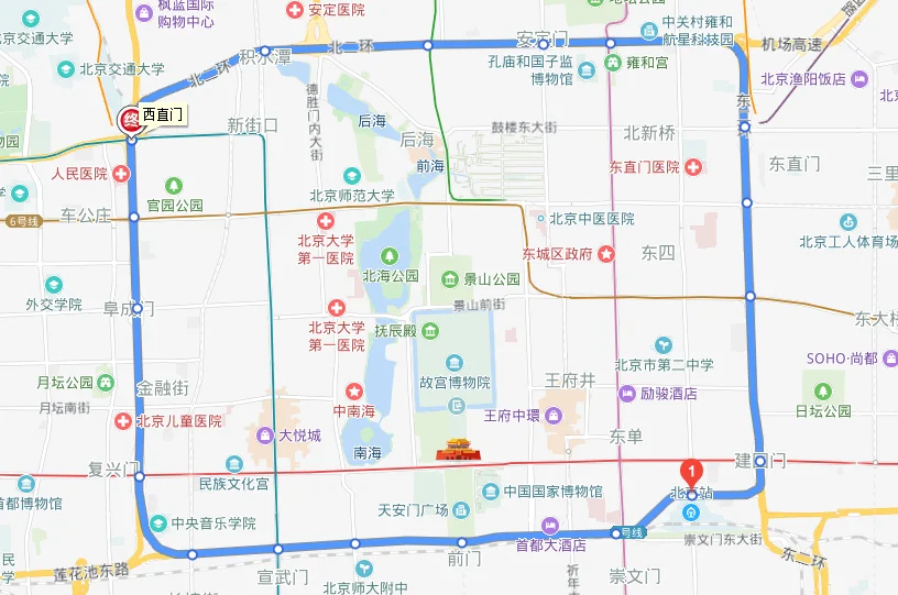 北京地铁2号线运营时间表具体是怎样的（北京地铁2号线时间查询）1