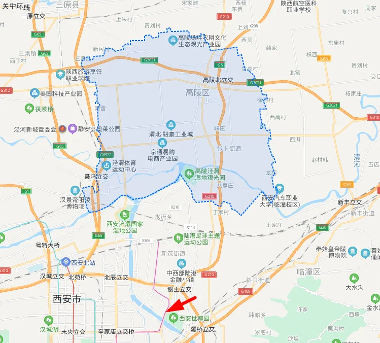 西安市高陵县马家湾有地铁吗(西安高陵地铁口在哪里)2