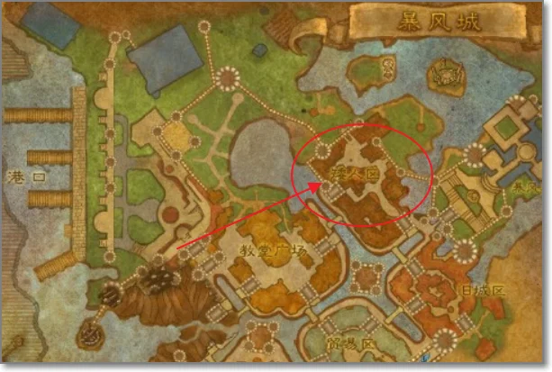 魔兽世界暴风城的地铁在哪啊（上海地铁魔兽世界）2