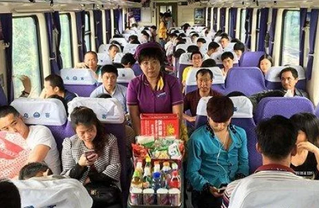 高铁上可以叫外卖吗（高铁上的叫卖）