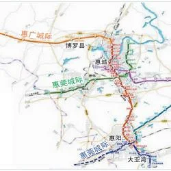 2019惠州轨道交通建设有什么进展（惠州轨道交通网络规划图）