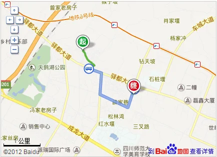 成都地铁10号线到地铁4号线大升南路怎么坐（成都清江西路地铁到大面补）