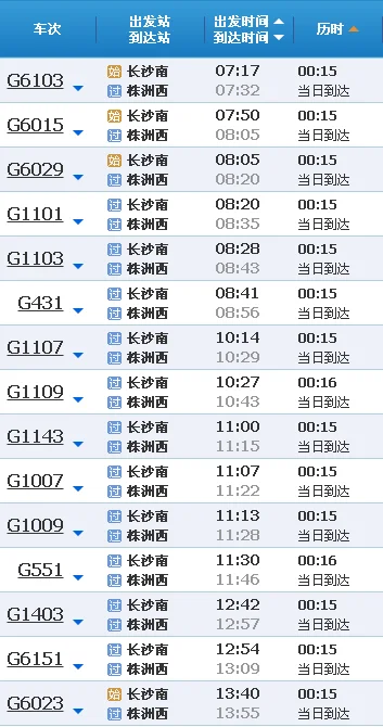 株洲市的高铁站叫什么（长沙株洲高铁）