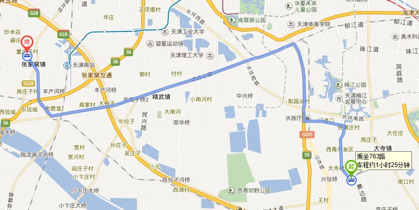 天津站到天津南站坐地铁怎么坐（天津灵泉南里公交站到南站地铁多远）