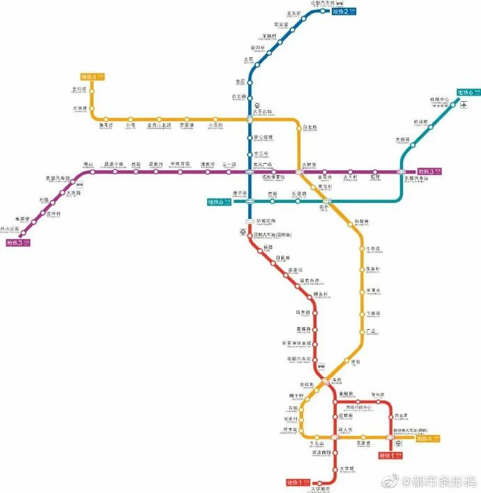 昆明4号地铁什么时候开通（昆明轨道交通4号线开通）