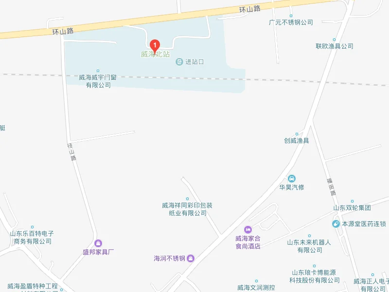 济南到威海高铁经过哪些站（山东威海高铁）7