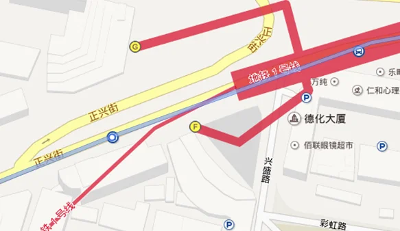 郑州的地铁二七广场站哪个出站口离二七纪念塔近（郑州二七广场地铁站口）3