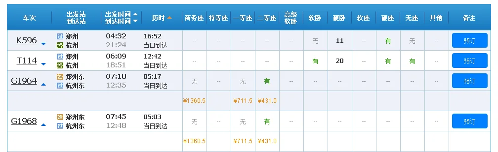 从郑州坐高铁到浙江义乌大概多少钱(郑州到浙江高铁)2