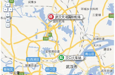 汉口站坐地铁到天河机场多少时间(汉口火车站到天河机场2号线地铁)1