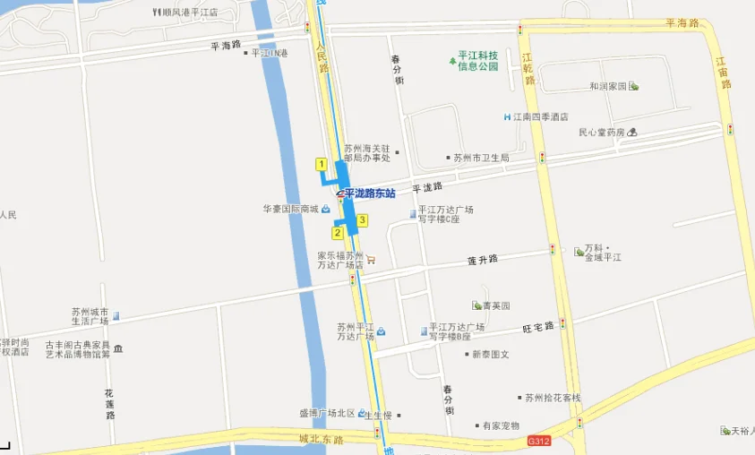 苏州万达广场附近的地铁站在哪（苏州万达广场地铁站）