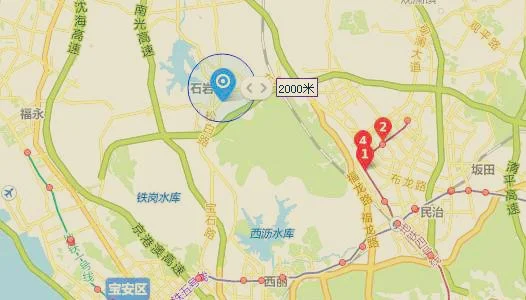 深圳石岩地铁开通了吗（深圳石岩有没有地铁）