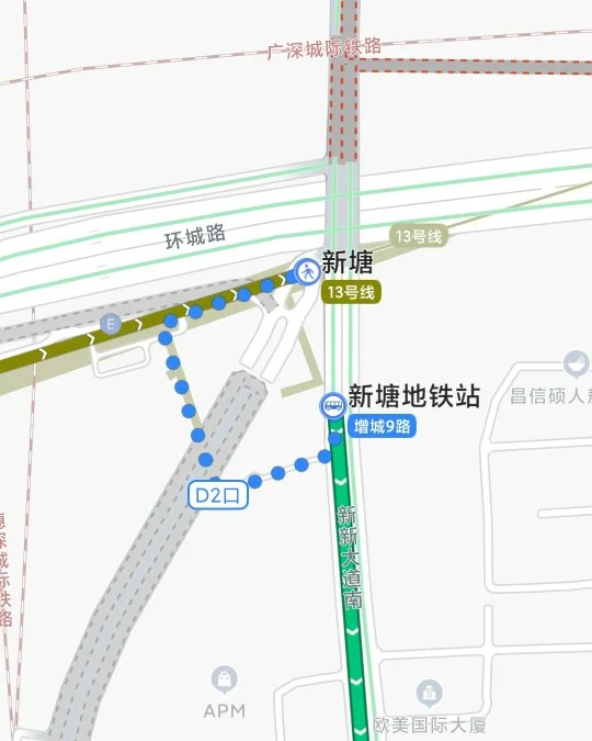 广州火车站到新塘怎么坐地铁（广州新塘到广州火车站的地铁站）2